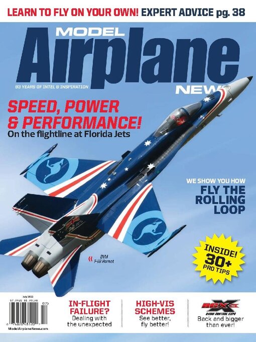 Title details for Model Airplane News by Air Age Media - Available